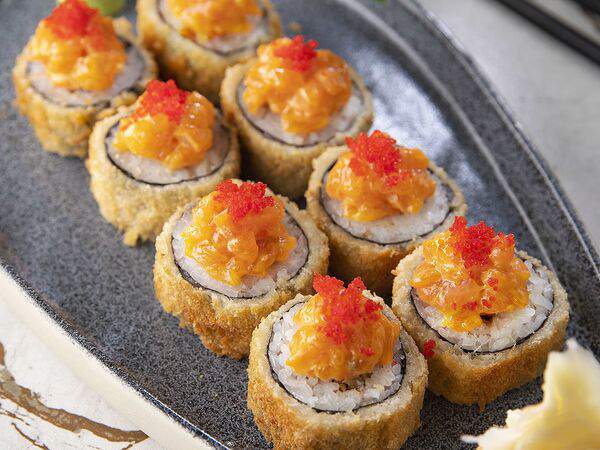 Джентльмены удачи - Горячий спайси ролл