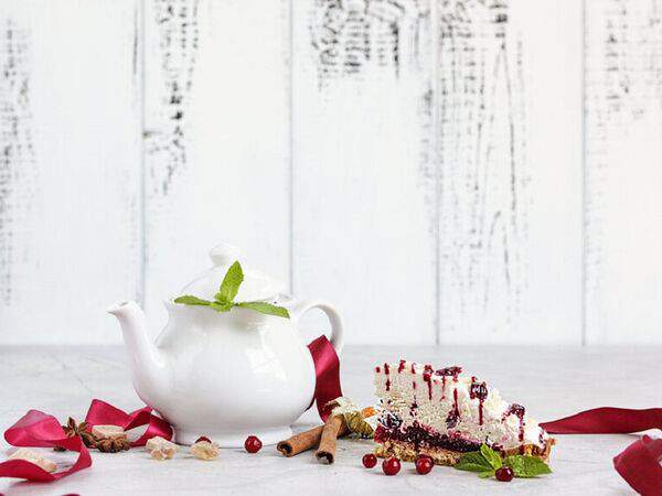 Традиции вкуса - Брусничный торт