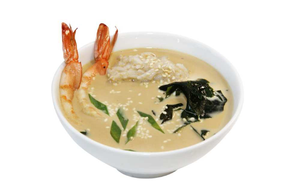 Йоги Суши - Сливочный суп с креветкой