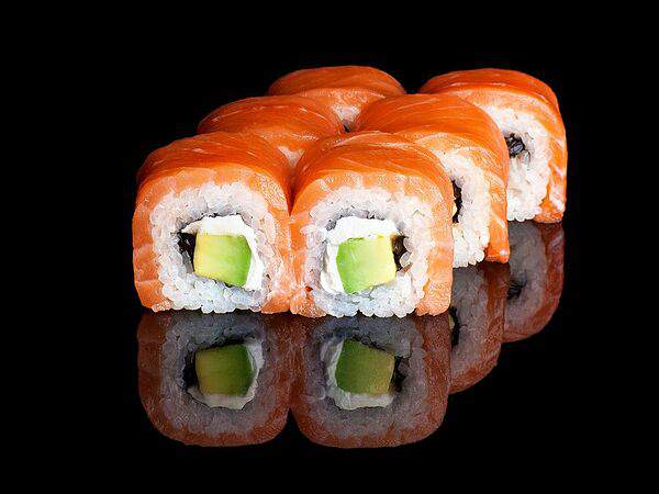 Nishiki - Ролл филадельфия якудза