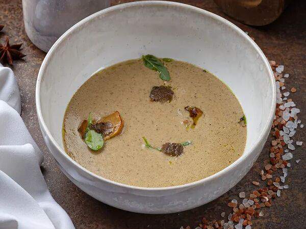 Fratelli - Крем-суп из лесных грибов с черным трюфелем