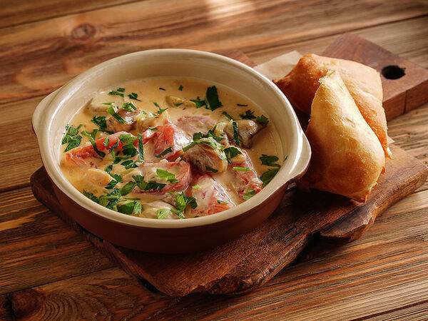 Че? Харчо! - Рапаны в сливочном соусе