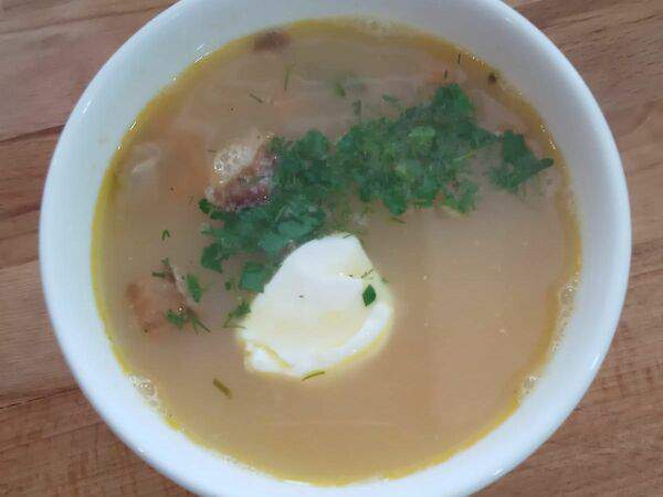 ABCafe - Суп гороховый