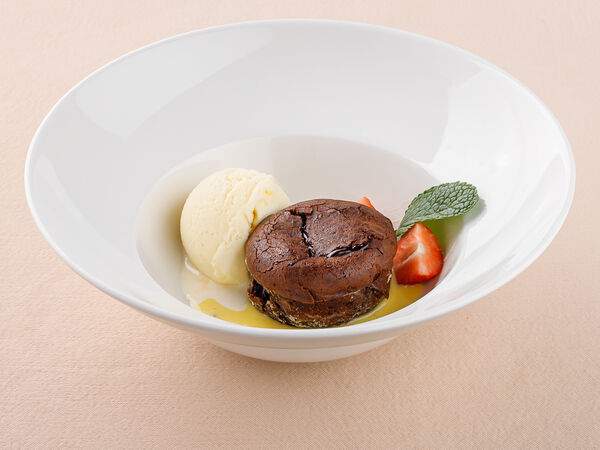 Беллуччи - Шоколадный фондан