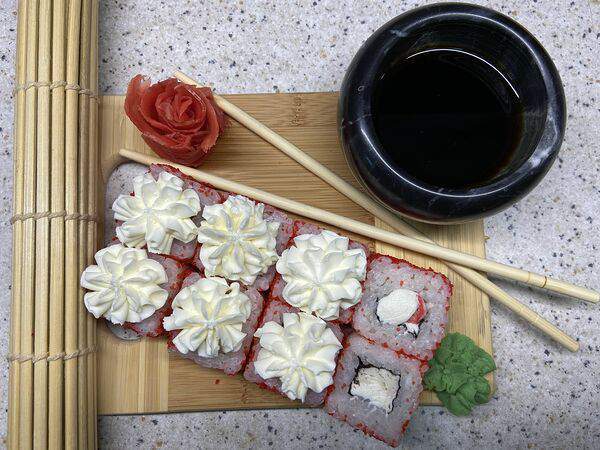 Скушай Суши - Ролл Сливочный краб