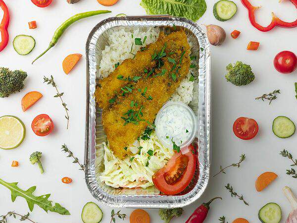 Своя кухня - Филе судака в сухарях