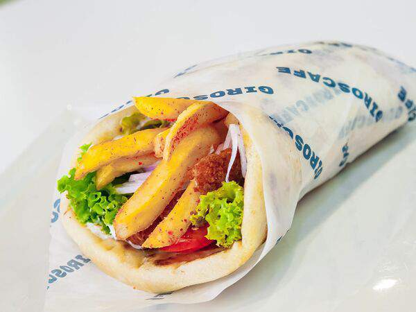 GirosCafe - Гирос со свининой