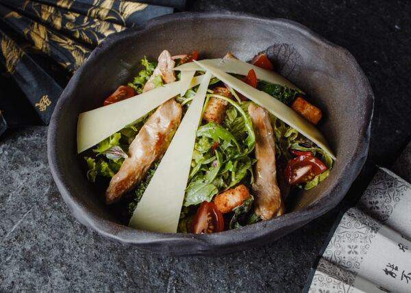 Gray Goose cafe - Макао с цыпленком