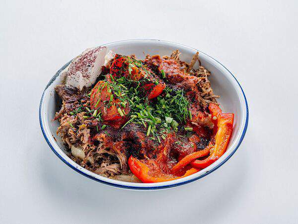 Karakoy - Искандер кебаб с говядиной