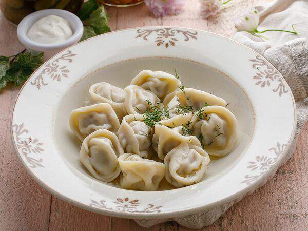 Катюша - Пельмени Сибирские с начинкой из двух видов мяса