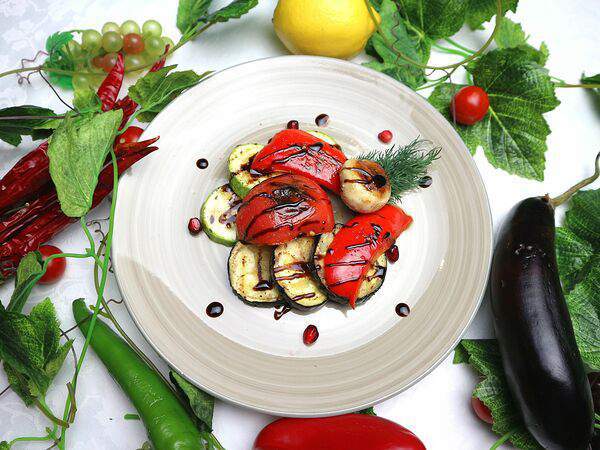 Вечная пятница - Овощи гриль