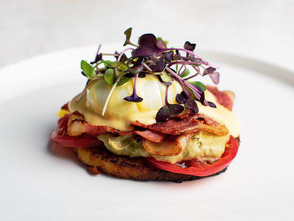 Здрасте кафе - Картофельный пай с беконом