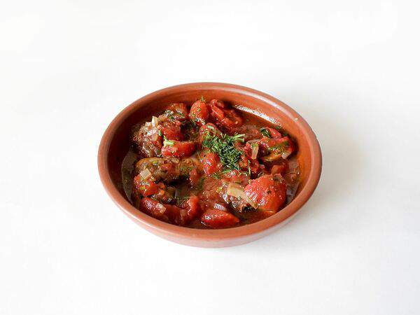 Пиросмани - Чахохбили из индейки