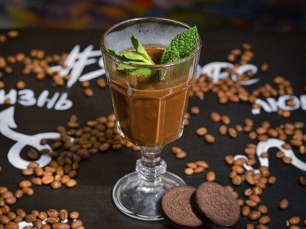 #Явкофе - Горячий шоколад