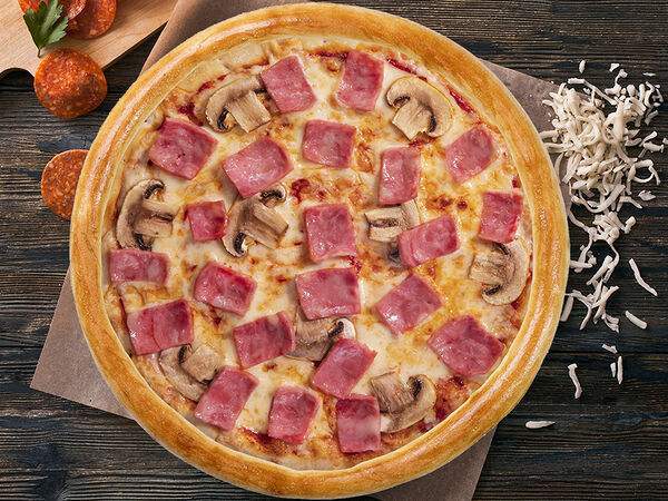 Жемчужина моря - Пицца Ветчина и Грибы