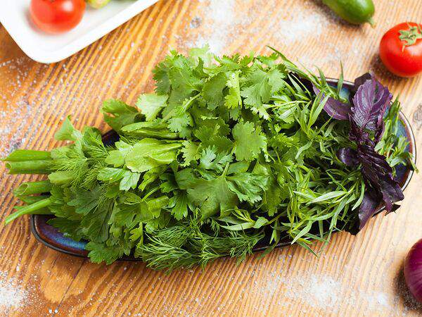 Трапеза - Ассорти зелени