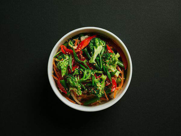 Wasabi - Лапша с овощами