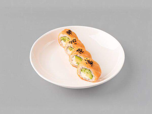 Luckee Yu - Ролл с лососем