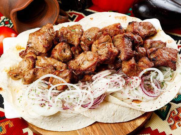 Мангал & гриль - Шашлык из мякоти ягненка