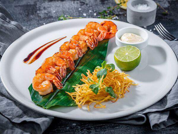 Новорижская застава - Креветки королевские жареные