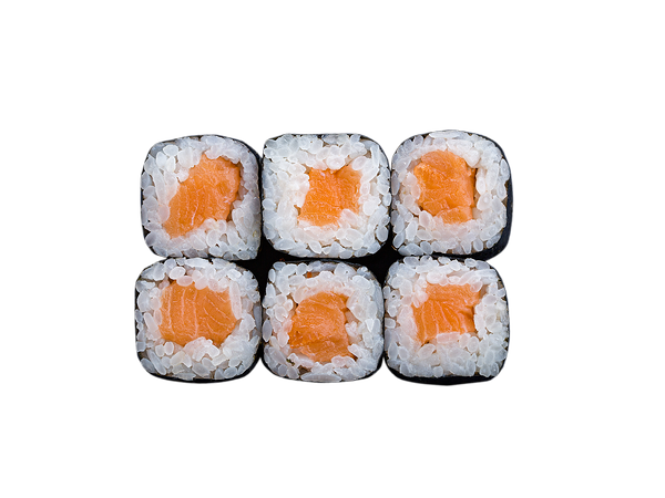 Халасё - Ролл маки с лососем