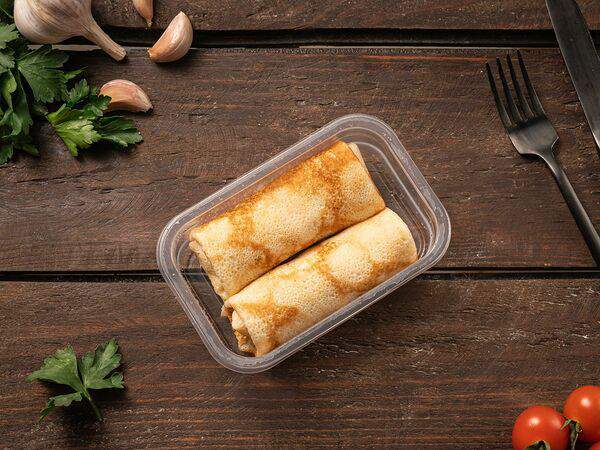 Твоя Еда - Блинчики с курицей