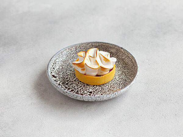 Корж - Тарталетка с черной смородиной