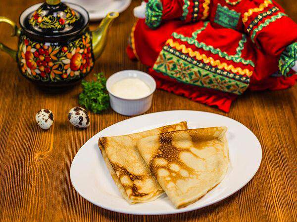 Темерницкий - Блины со сметаной