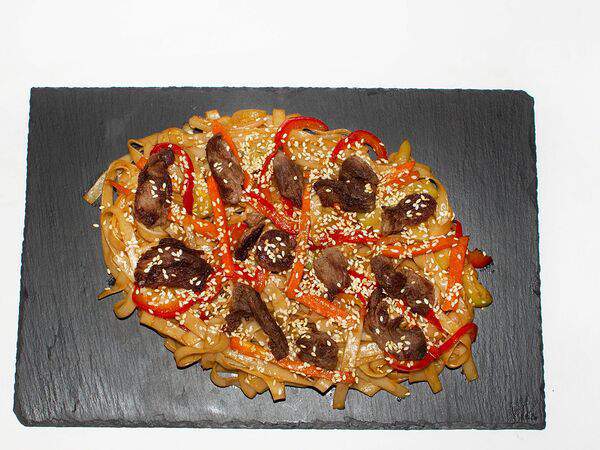 Brosfood - Лапша со свининой