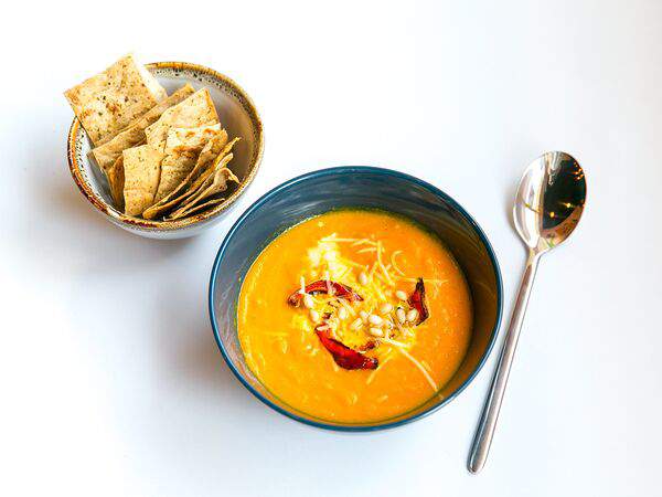 Каеф - Пряный морковный супчик