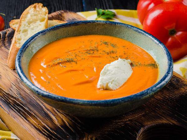 Маймун - Томатный суп