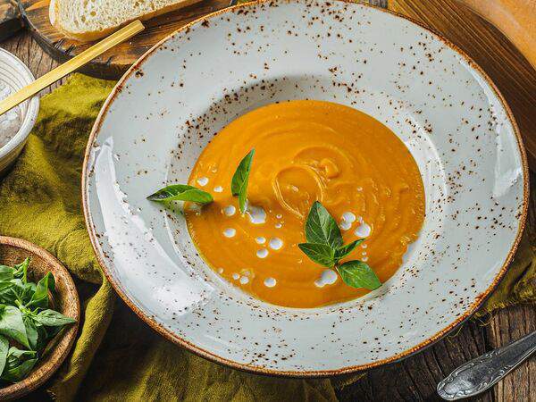 La Famiglia - Крем-суп из тыквы