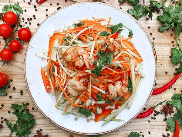 Hanoi City - Салат Ном Соай