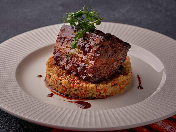 Булгур - Свинско коремче