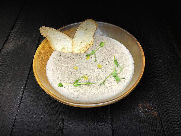 Best Hall - Грибной крем-суп