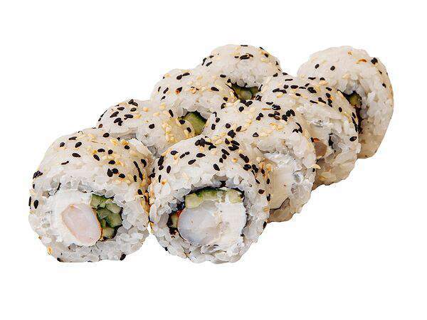 Быстрый японец - Холодный ролл Эби маки