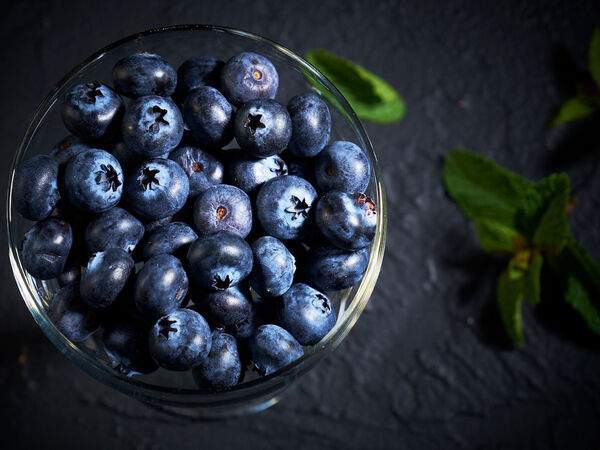 Урюк - Голубика