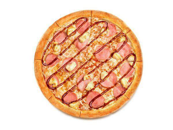 Toto's Pizza - Пицца Барбекю