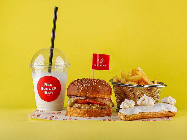 Red Burger Bar - Комбо Детский