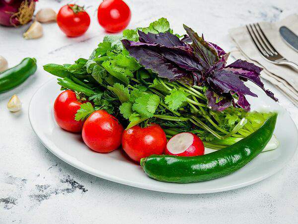 Накадули - Овощной букет