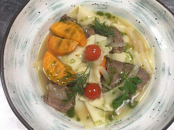 Печь & изюм - Куллама из телятины