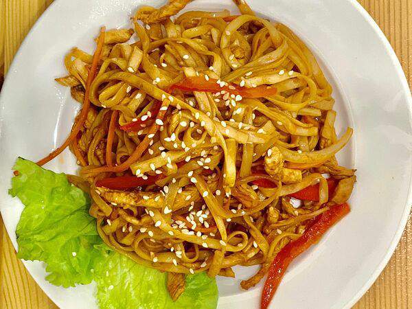 Харбин - Лапша с курицей