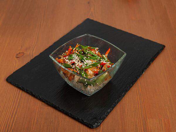 Fuji Yammi - Тяхан с лососем