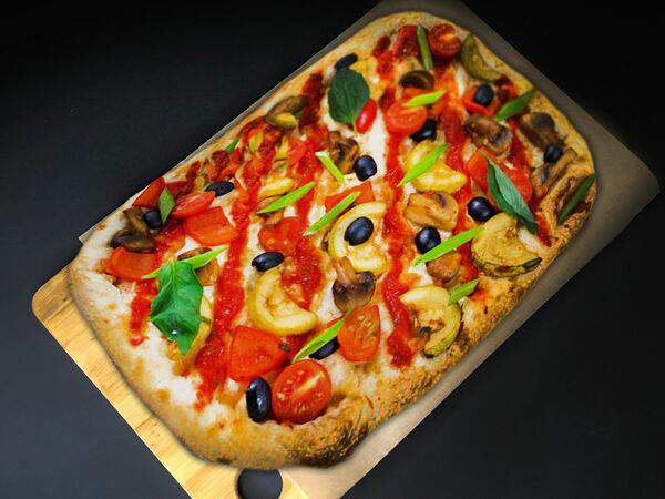 Goodfastfood1 - Римская пицца Овощная