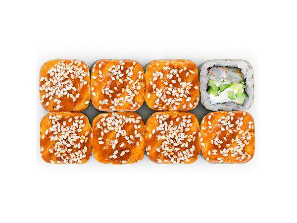 Белый рис - Эби хот