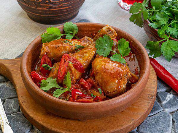 Грузина Мама - Чахохбили