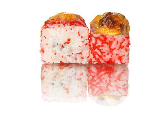 Мистер Ягер - Ролл запеченный со свининой