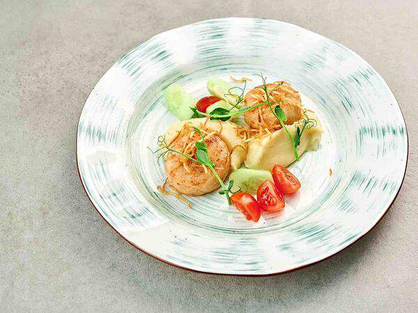 Pivino - Котлета куриная с картофельным пюре