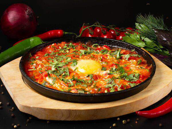 ЯR House - Яичница с помидорами