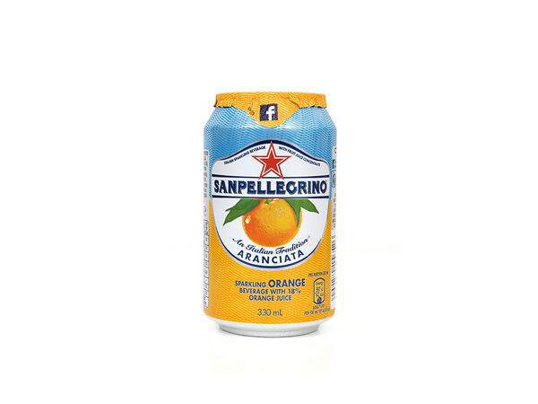 Del Papa - Напиток San Pellegrino Aranciata